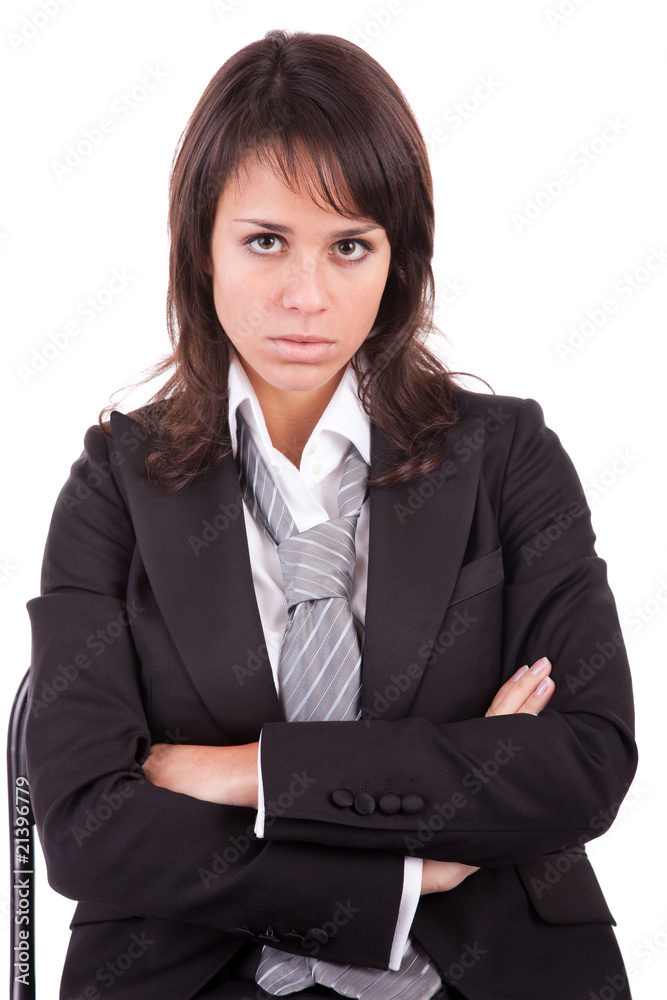 Beautiful business woman Beautiful business woman