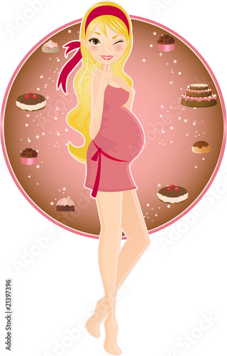 Tentations femme enceinte