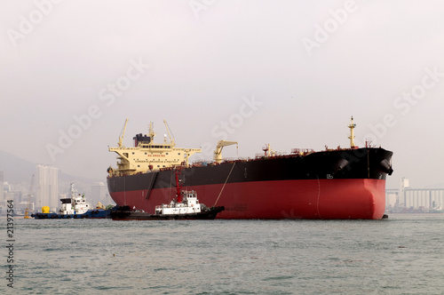 Power and gas industry-crude oil tanker