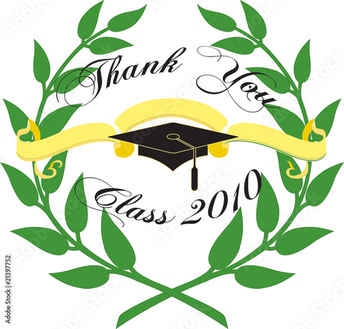 Graduation card.