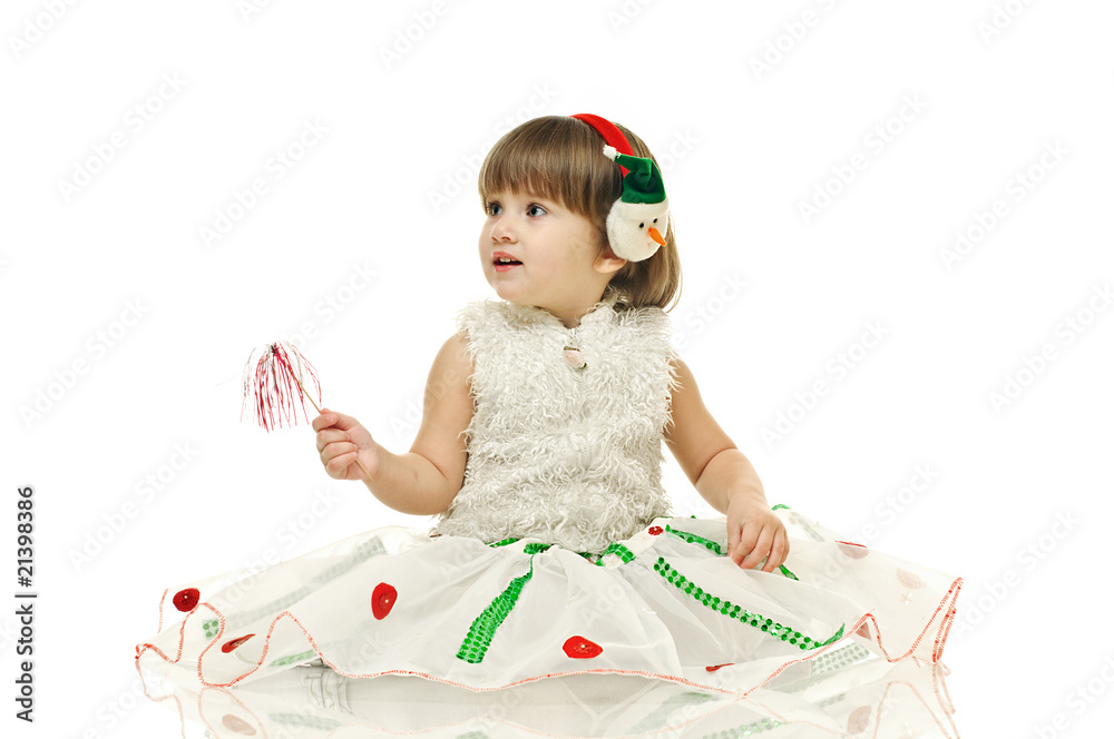 Fototapeta premium festive attire