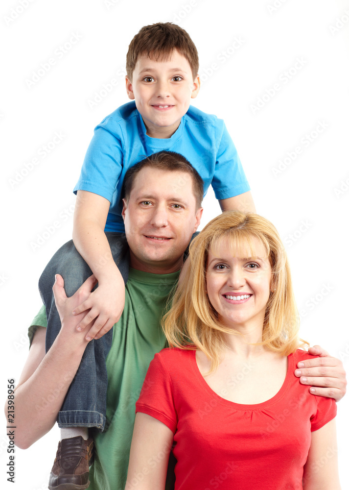 Happy family