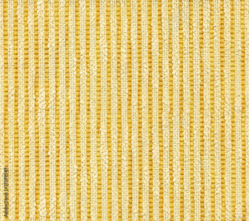 Yellow textile flax fabric wickerwork texture background