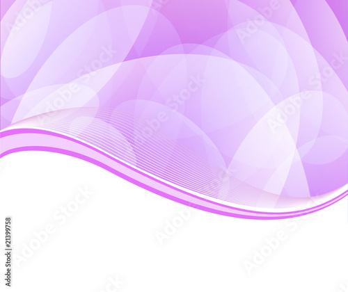 Abstract pink transparent background