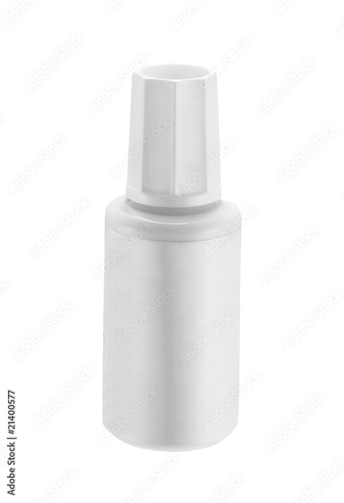 Kleber, Deckweiß Kleber, Deckweiß
