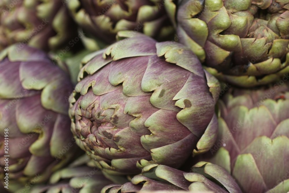 Obraz premium Artischocken