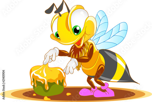 funny bee