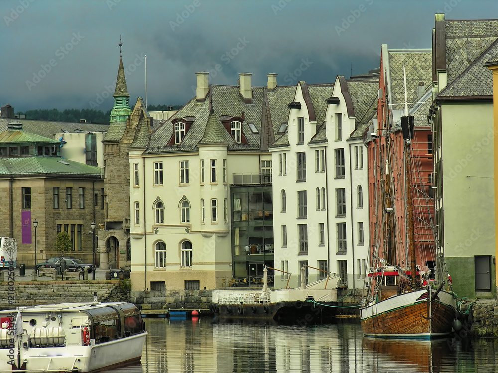 Fototapeta premium Alesund, Norway
