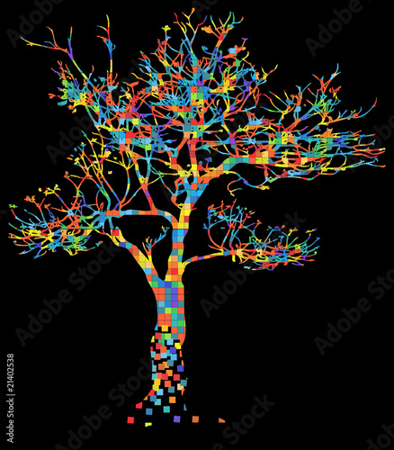 square tree