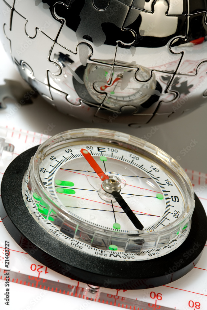 Fototapeta premium concept of global tourism