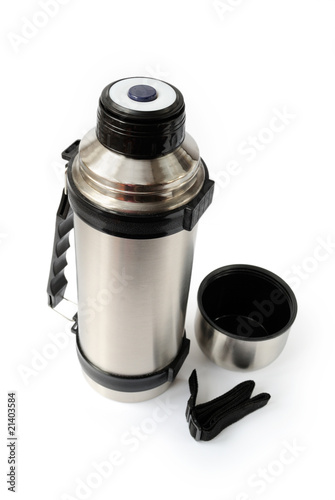 Steel thermos