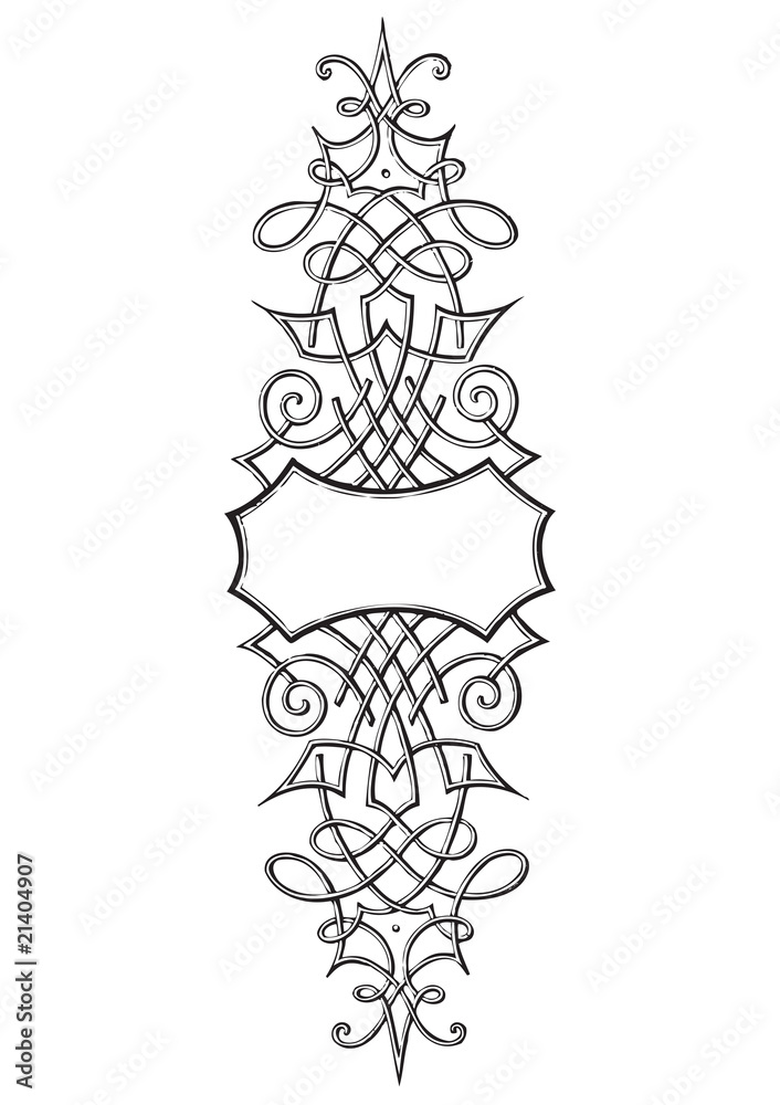 antique frame engraving (vector) antique frame engraving (vector)