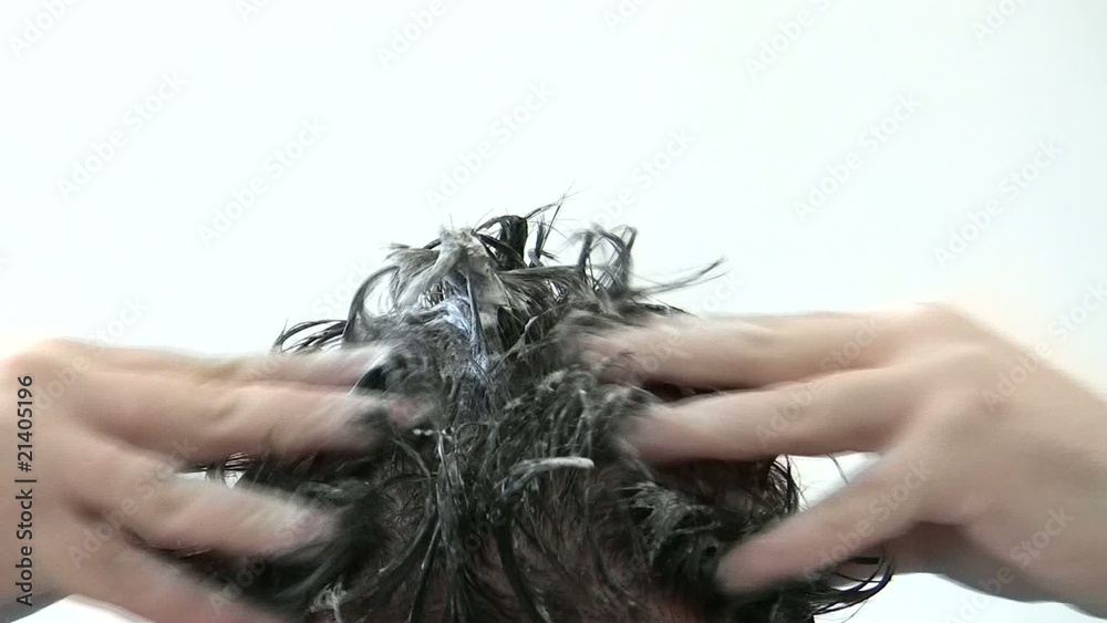 Beim Friseur