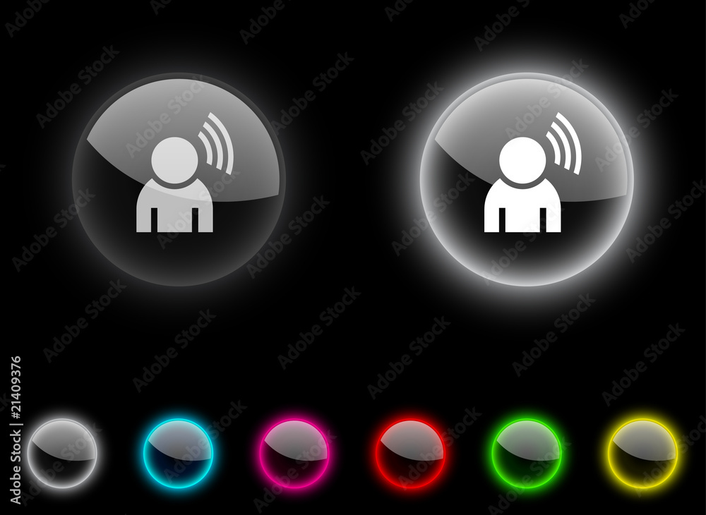 Music button. Music button.