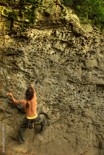 Obraz na płótnie boulder