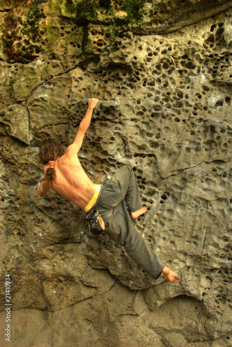 Obraz na płótnie boulder