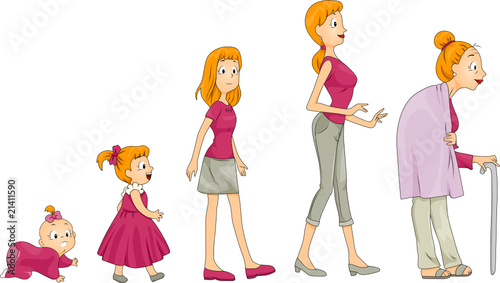 Woman's Life Stages
