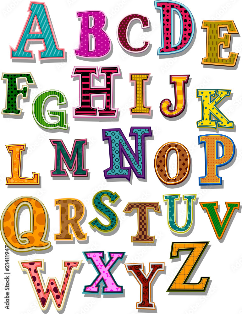 The Alphabet The Alphabet