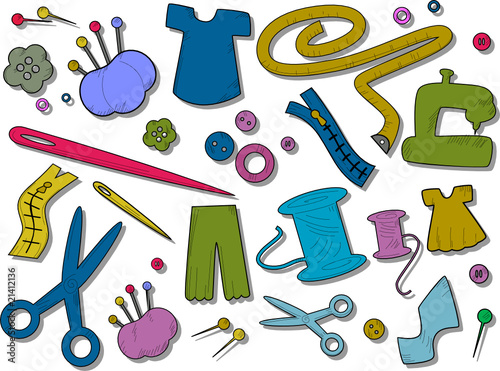 Sewing Icons