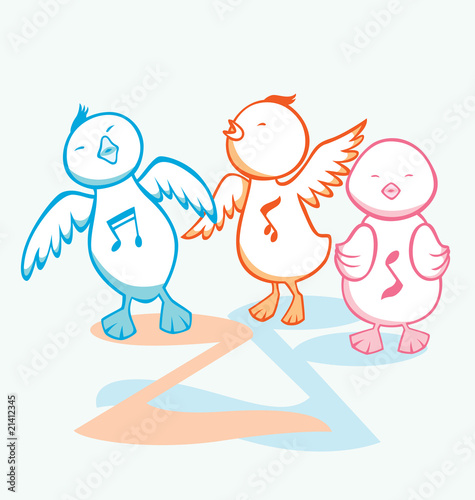 Chicks Dancing