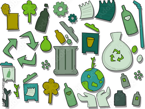 Recycle Icons