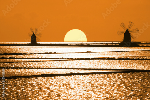 Sicily - Marsala saltworks
