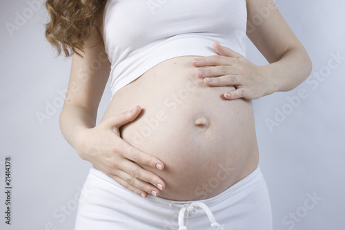 Pregnant woman © dpaint
