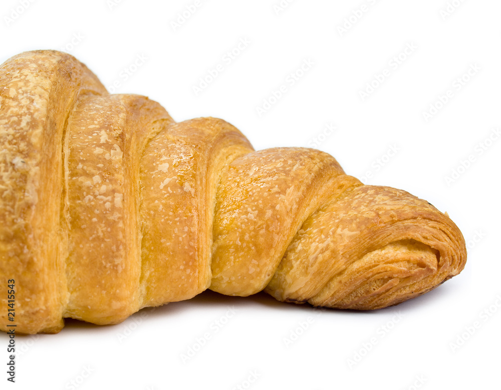 Croissant isolated Croissant isolated