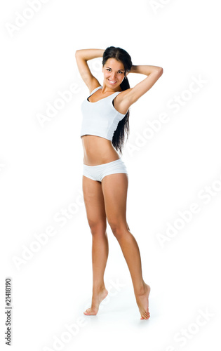 Beautiful young women