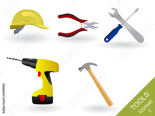 Werkzeug - Tools - Icons Nr. 1