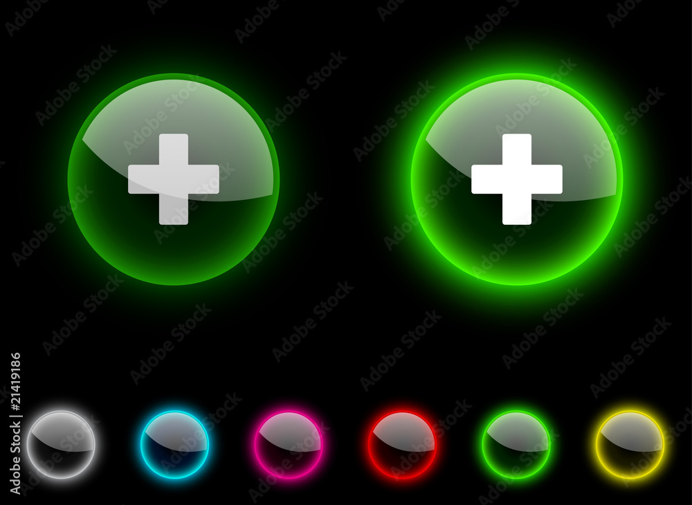 Switzerland button. Switzerland button.