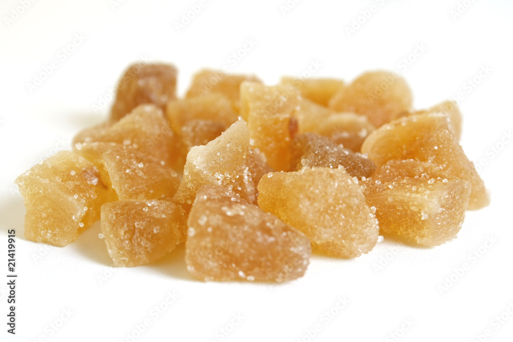 morceaux de gingembre séché morceaux de gingembre séché