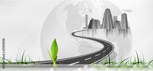 web page banner
