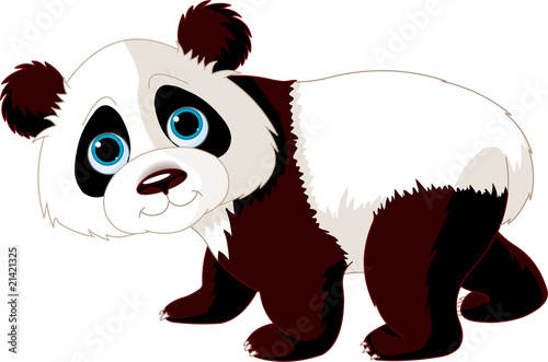 Walking Panda