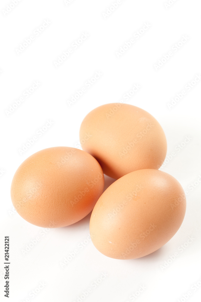 raw brown egg isolated raw brown egg isolated