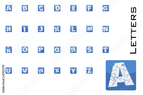 Letras blancas