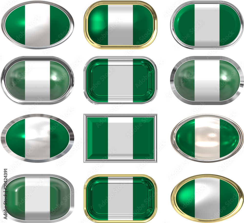 Flag of Nigeria Flag of Nigeria