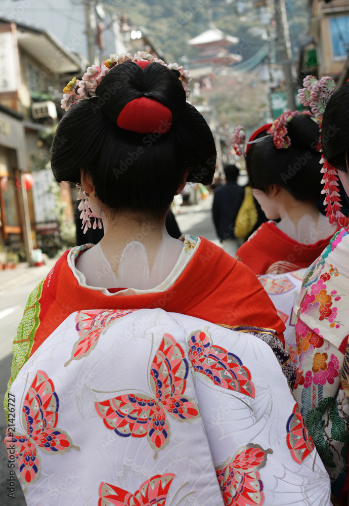 Geisha Girls