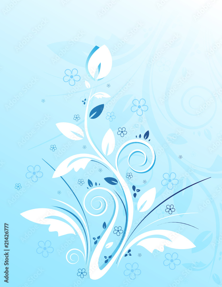 Floral background