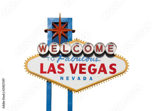 Vegas Sign Isolation