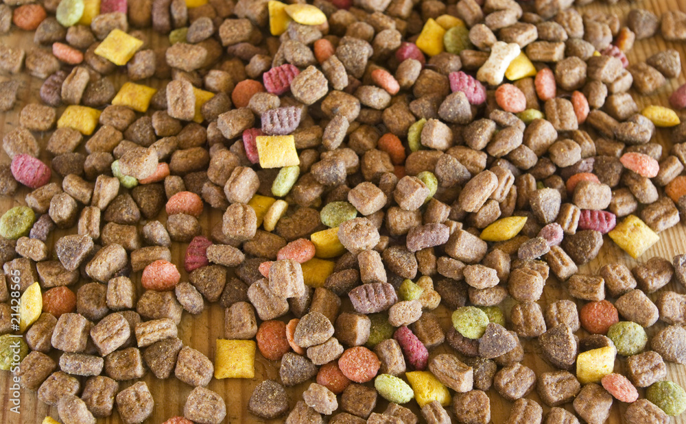 The cat`s food. The cat`s food.
