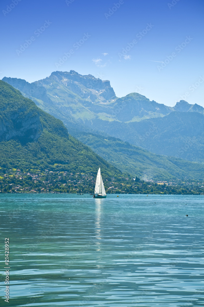 Annecy lake