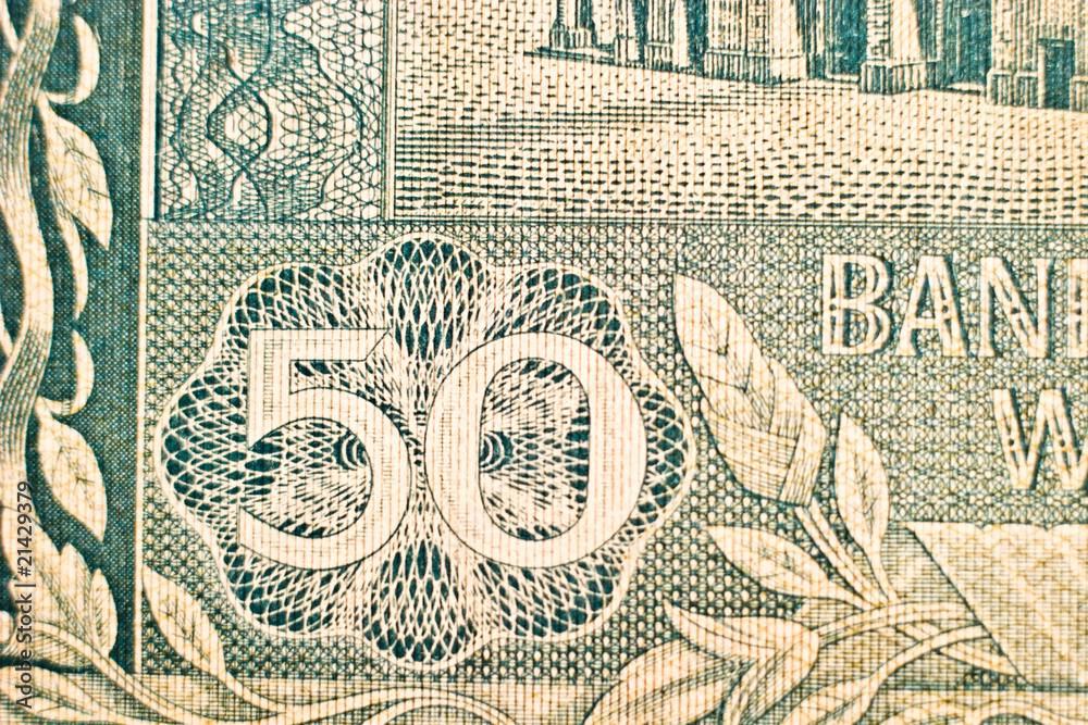 Fototapeta premium money