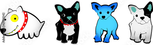 Set di animali stilizzati