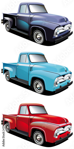 Retro style pickup