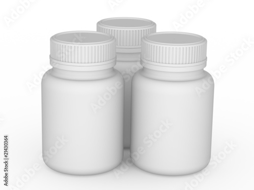 Bottle for tablets