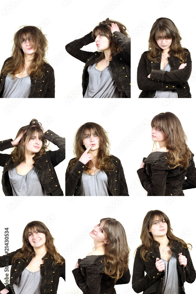 Women Attitude and pose - color- 21mopix Women Attitude and pose - color- 21mopix