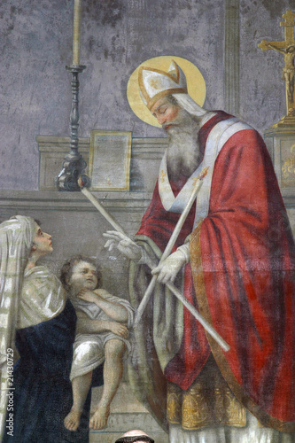 Saint Blaise photo