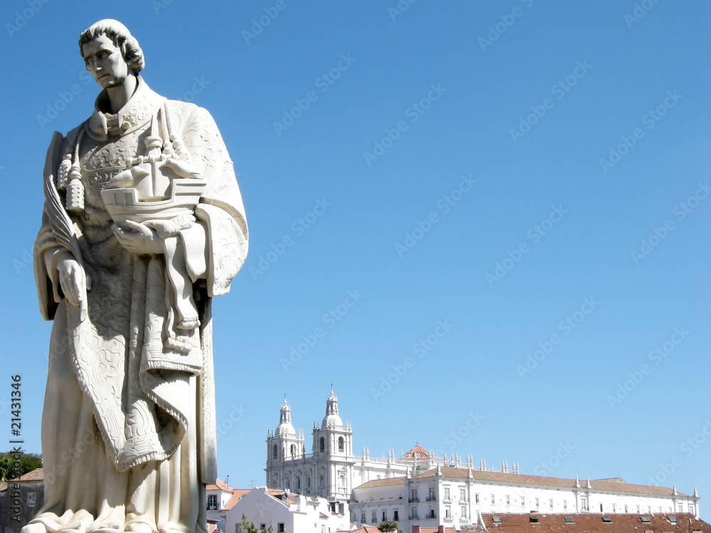 Heiliger Vinzenz in Lissabon