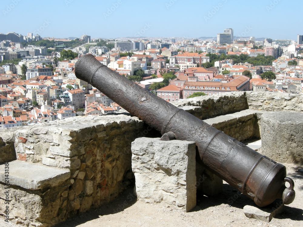 Lissabon, Castelo de Sao Jorge